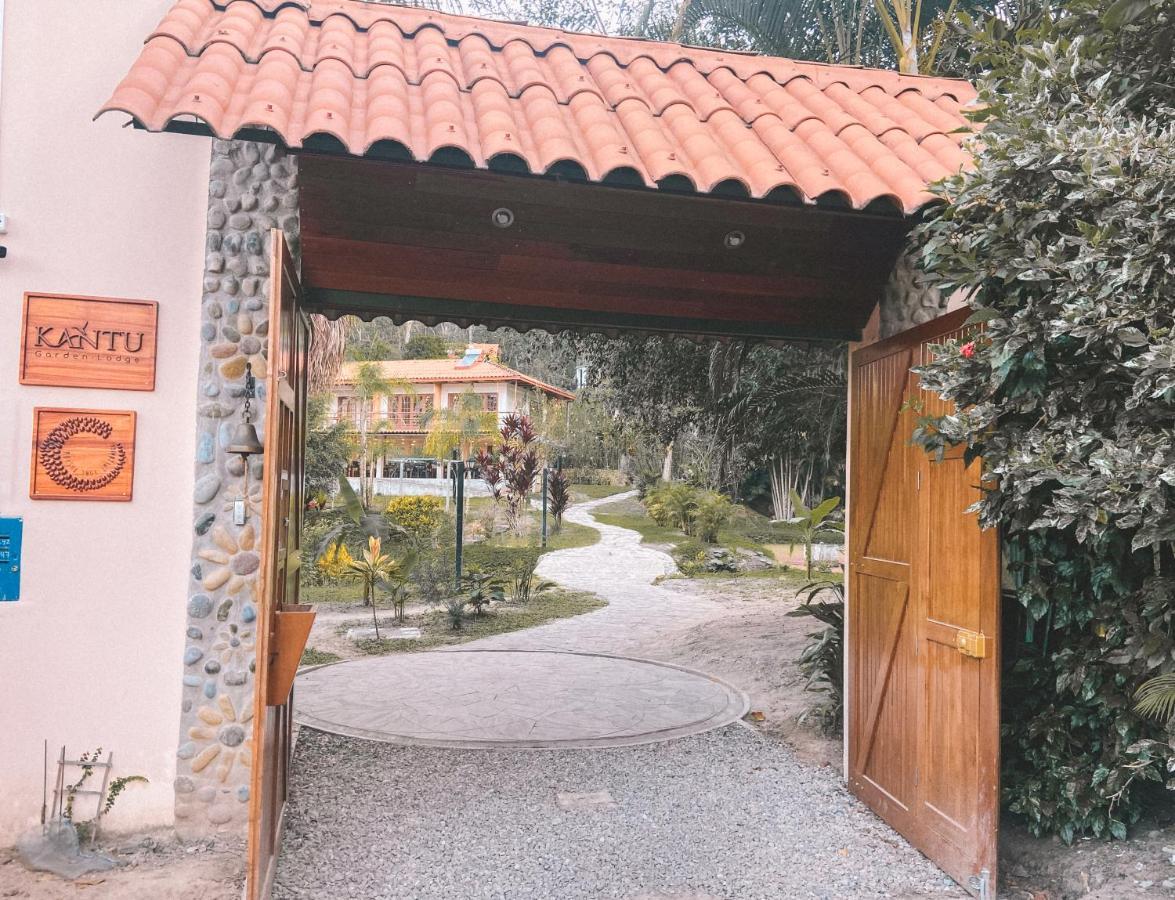 Kantu Garden Lodge Moyobamba Exterior photo