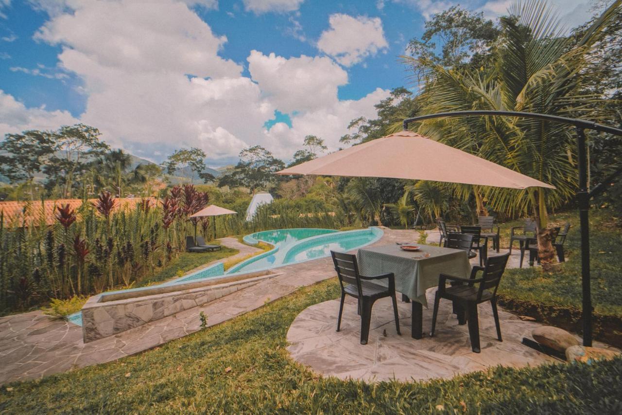 Kantu Garden Lodge Moyobamba Exterior photo